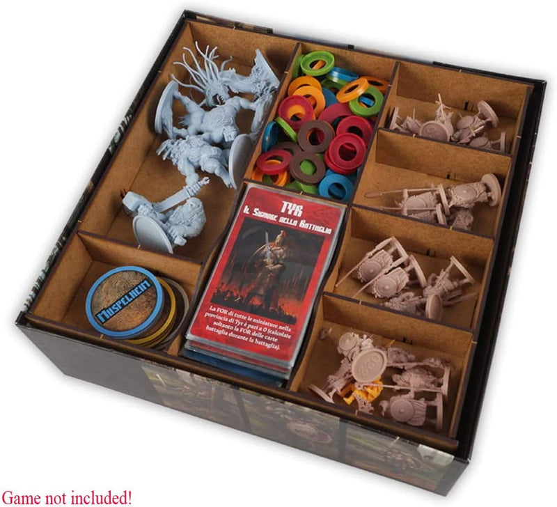 docsmagic.de Organizer Insert for Blood Rage Box - Einsatz, Blood Rage