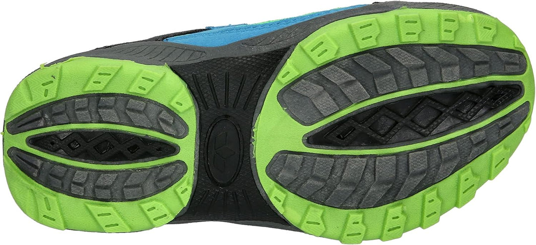 Lico Unisex Kinder Griffin Low 37 EU Blau Schwarz Lemon 1, 37 EU Blau Schwarz Lemon 1