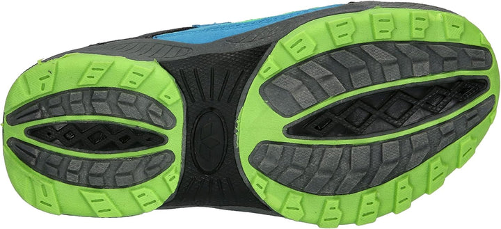 Lico Unisex Kinder Griffin Low 37 EU Blau Schwarz Lemon 1, 37 EU Blau Schwarz Lemon 1