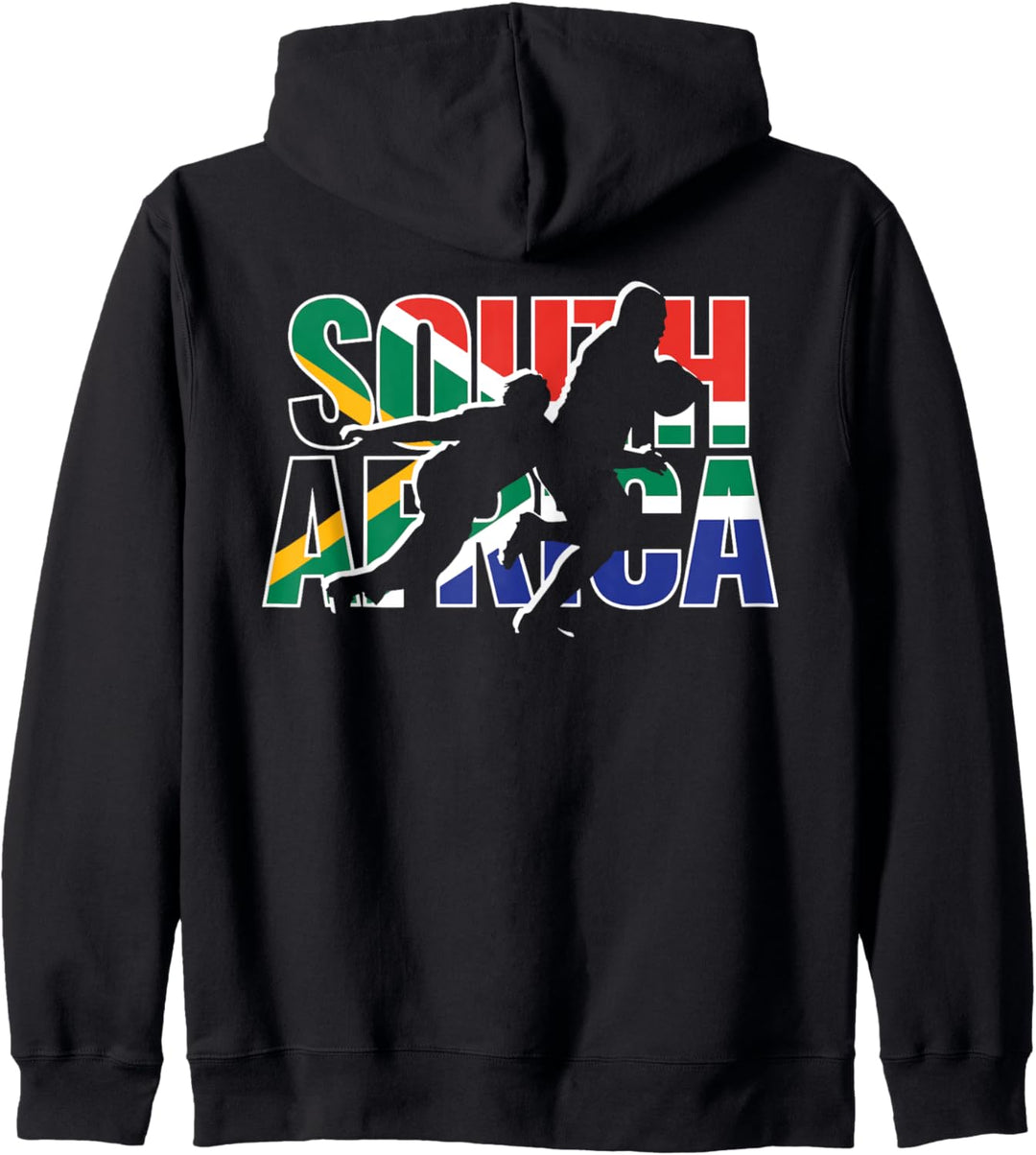 2021 Südafrika Rugby Trikot Fans Kit Springboks Kapuzenjacke