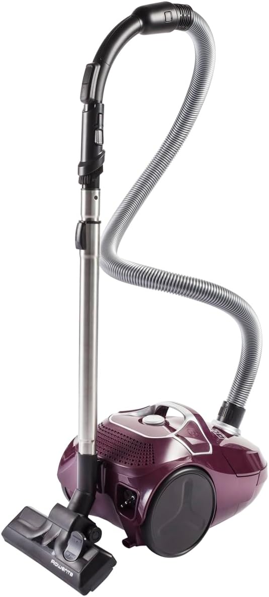 Rowenta Compact Power Staubsauger | RO3969EA | mit Beutel | 750 Watt | Staubvolumen: 3 Liter | 2-in-