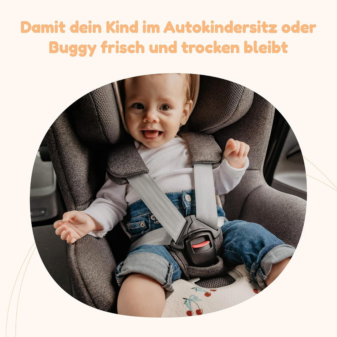 Aeromoov - Baby Sitzauflage Air Layer - Einlage Für Autositz oder Kinderwagen - Gruppe 1 - Antischwi