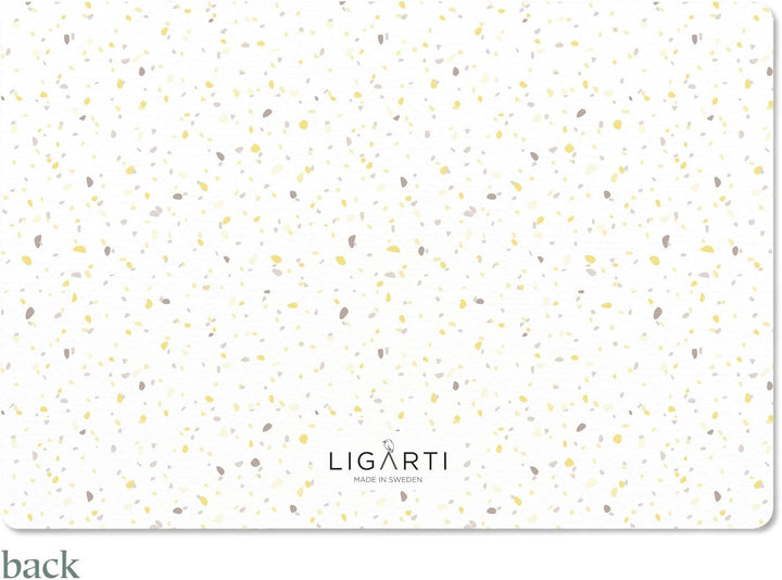 Ligarti® Frühstücksbrettchen (aus Holz) I Schneidebrett in 22x15 Made in Sweden &amp; spülmaschinenfest