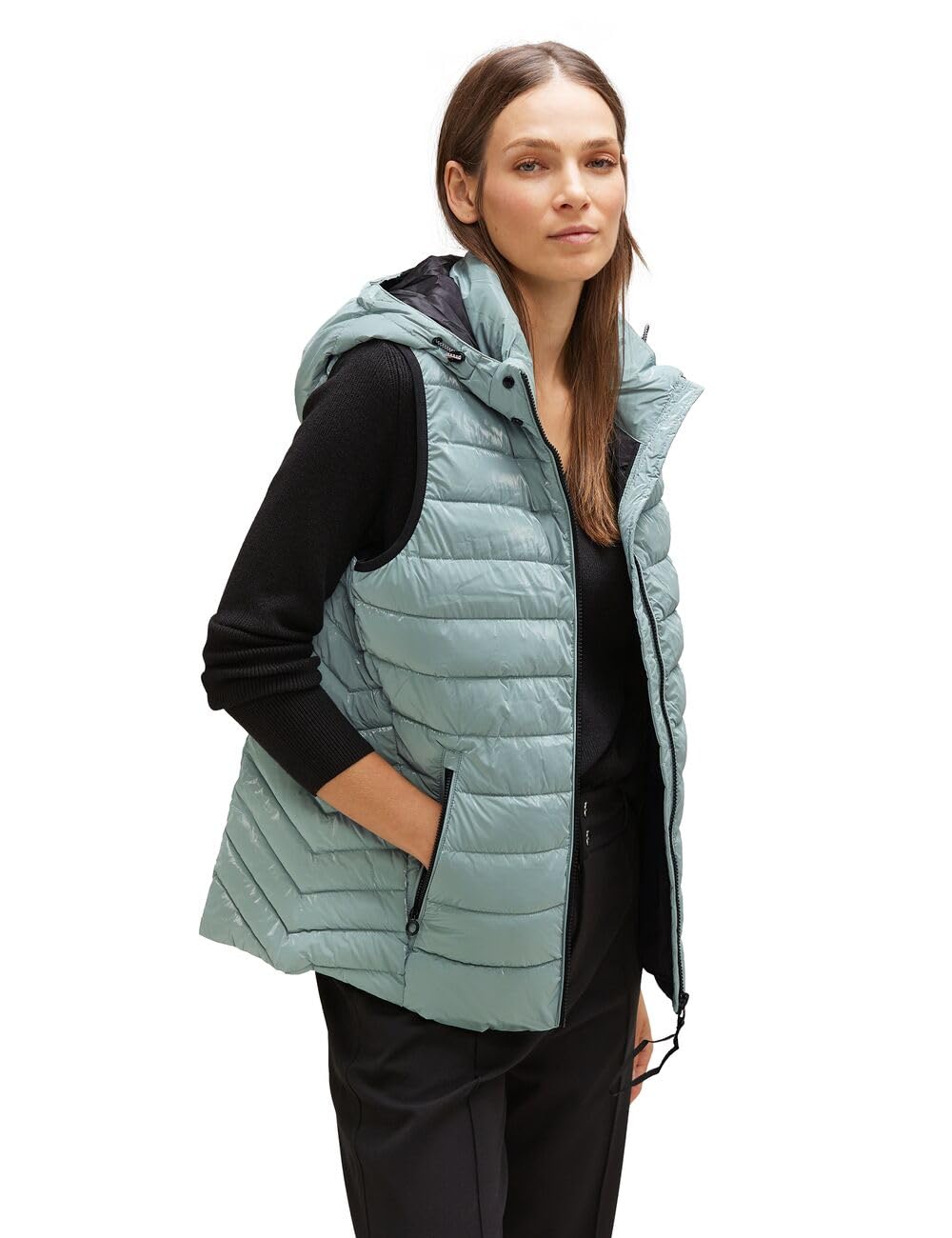 Street One Damen Steppweste 42 Polar Mint, 42 Polar Mint