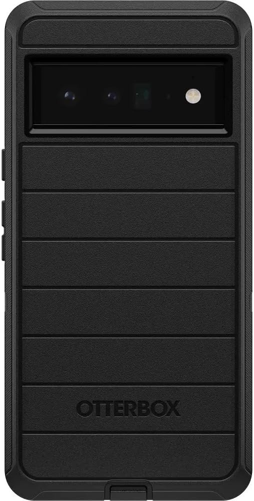 OtterBox Defender Series Schutzhülle für Pixel 6, Schwarz, schwarz