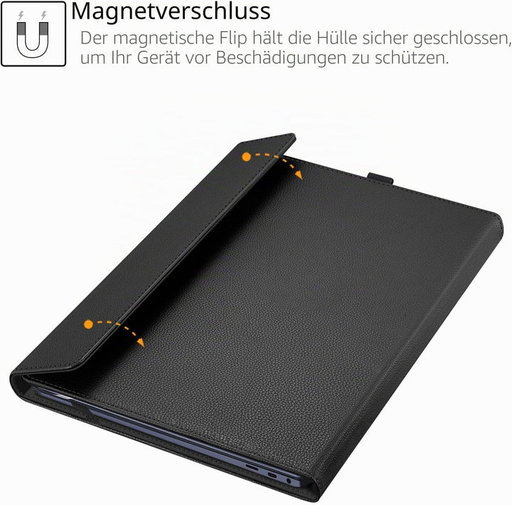 Fintie Hülle für 15.6 Zoll Samsung Galaxy Book 3 360 /Galaxy Book 2 Pro 360 /Galaxy Book 2 Pro/Galax