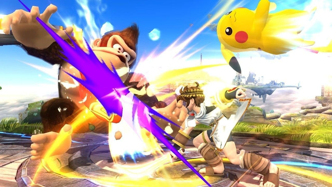 Nintendo Super Smash Bros., Wii U Standard Anglais