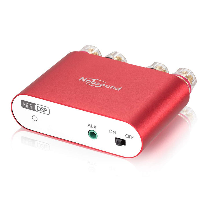 Nobsound NS-10G PRO Mini Verstärker, Hifi DSP 100W x 2 Digital Bluetooth 5.0, 2.0 Kanal Stereo Audio