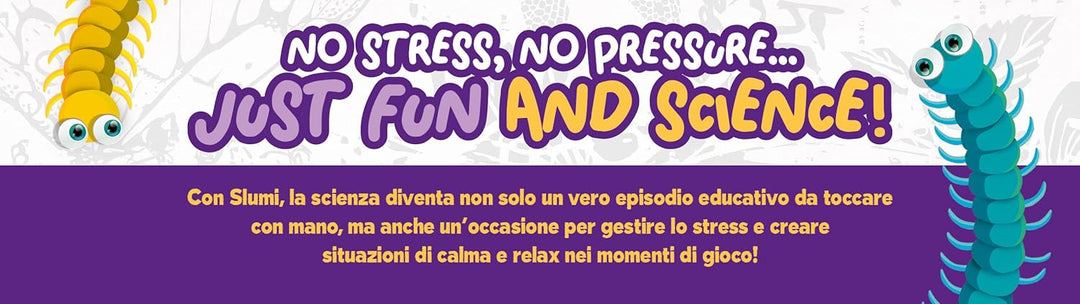 Lisciani Giochi - Slumi Science Squish und Schleim, 110360