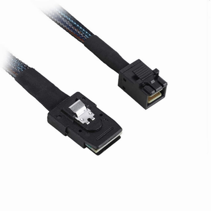 L49S Mini SAS Kabel 1m, Internes Mini SAS HD SFF-8643 zu SFF-8087 Kabel, Hochgeschwindigkeitsverbind