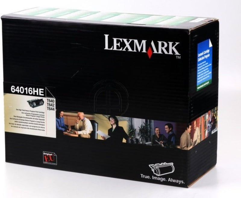 Lexmark (64016HE - original - Toner schwarz - 21.000 Seiten