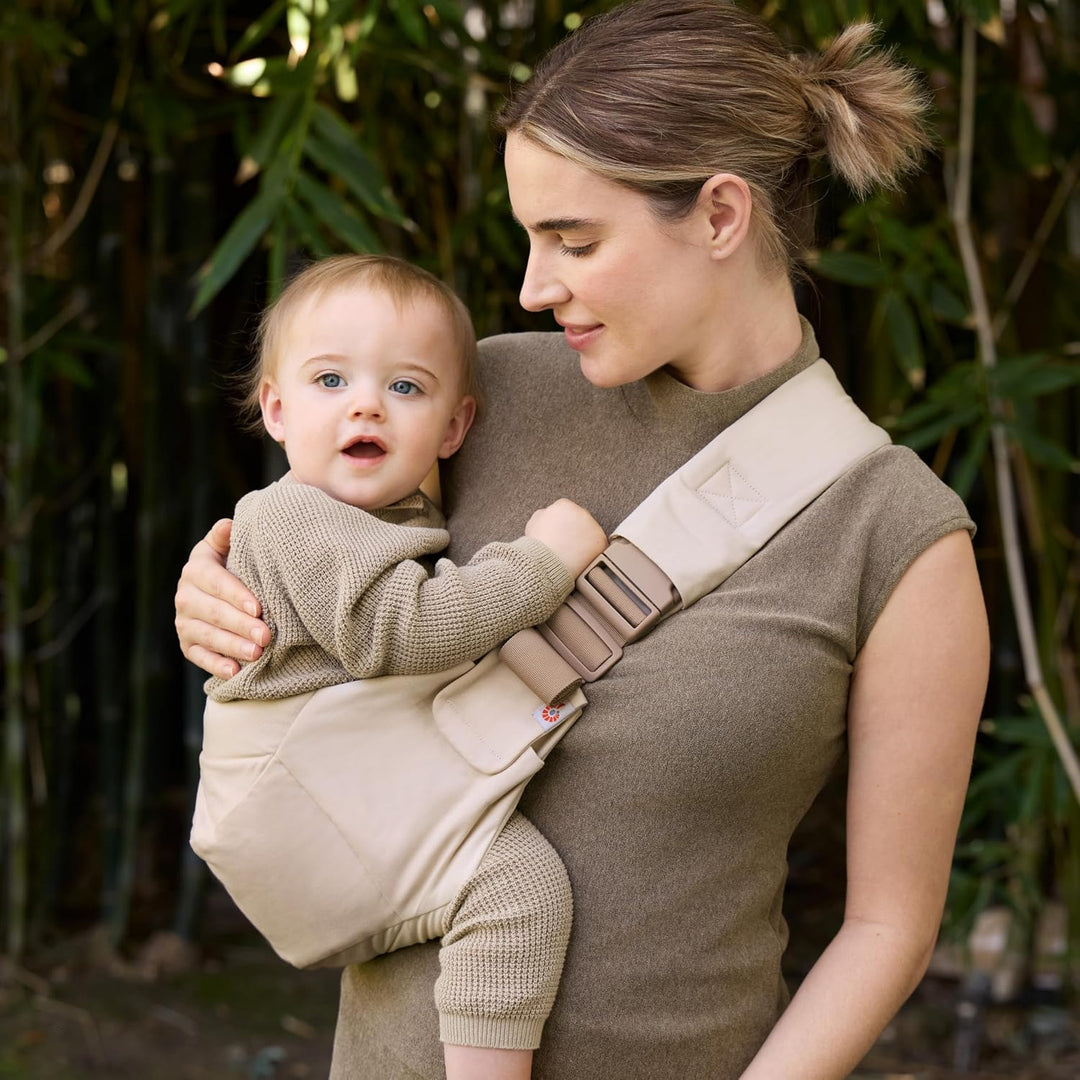 Ergobaby Upsie Sling Babyhüfttrage, Ergonomische Hüfttrage für Babys und Kleinkinder ab 6 Monaten (7