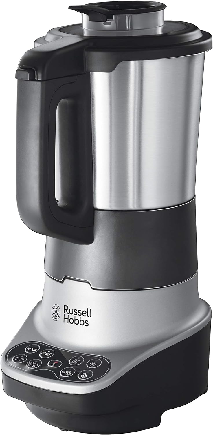 Russell Hobbs Multikocher [2in1: Suppenkocher und Mixer] Soup Maker (vollautomatischer Standmixer mi