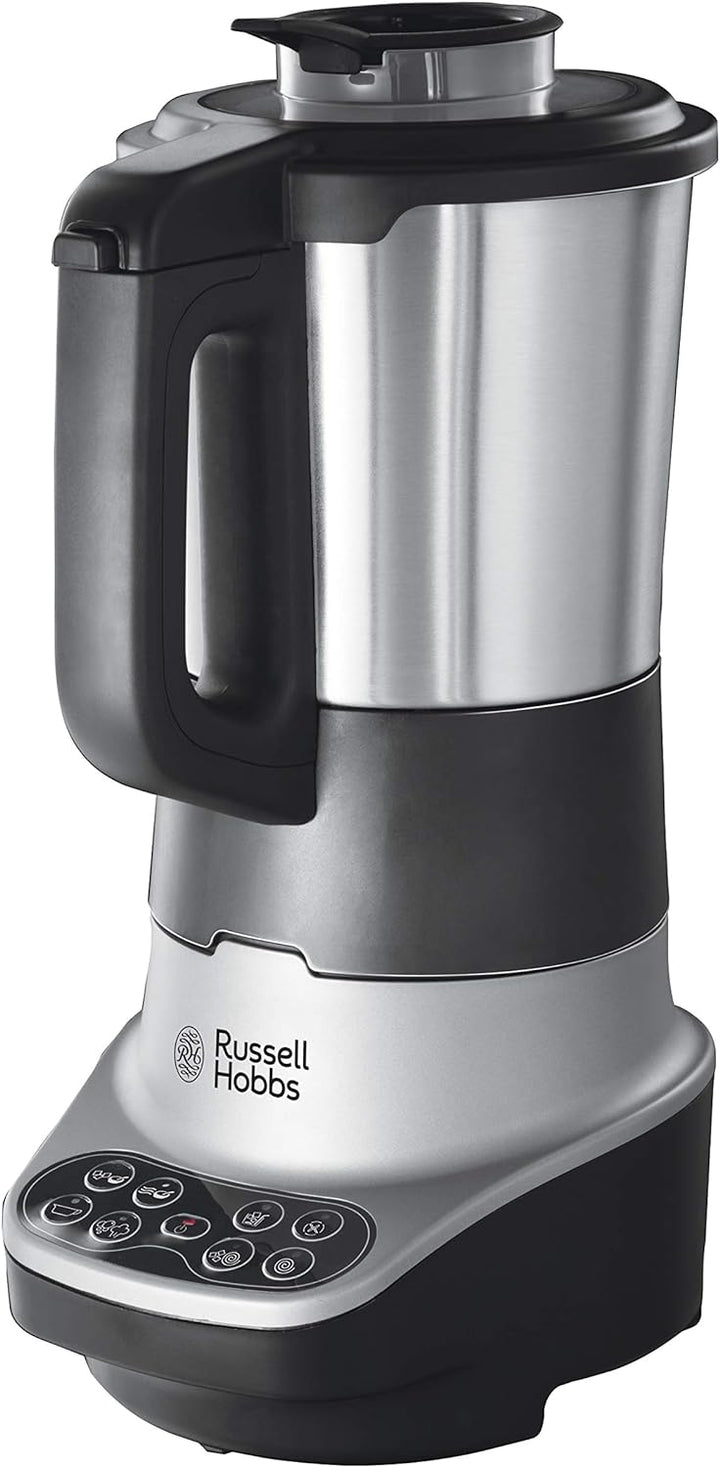 Russell Hobbs Multikocher [2in1: Suppenkocher und Mixer] Soup Maker (vollautomatischer Standmixer mi