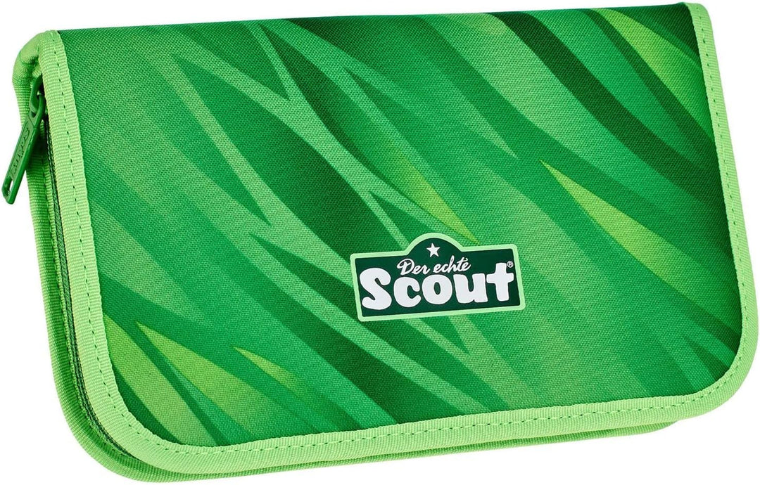 Scout Sunny II Schulranzen-Set 4-tlg. Green Rex 2023