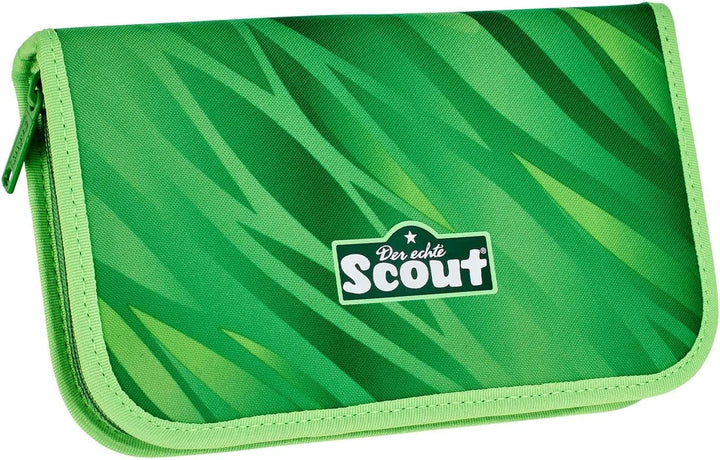 Scout Sunny II Schulranzen-Set 4-tlg. Green Rex 2023