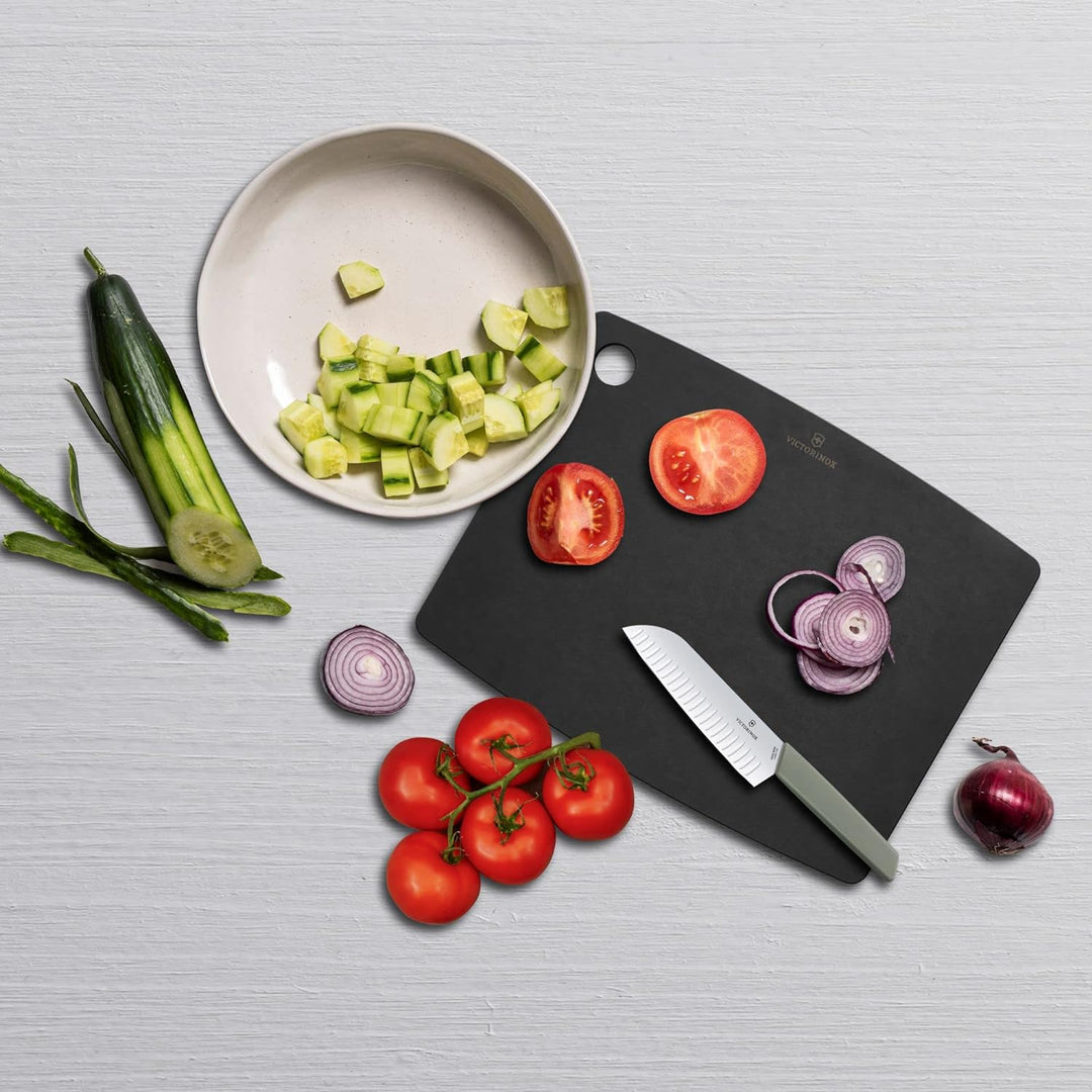 Victorinox Schneidebrett Kitchen Series, Klingenschonend, Spülmaschinenfest, Langlebig, M (36.8 x 28