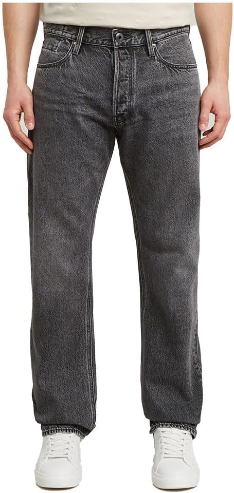 G-Star Raw Herren Jeans Dakota Regular Straight Jeans 29W / 30L Grau (Faded Eolith Grey D23691-d933-