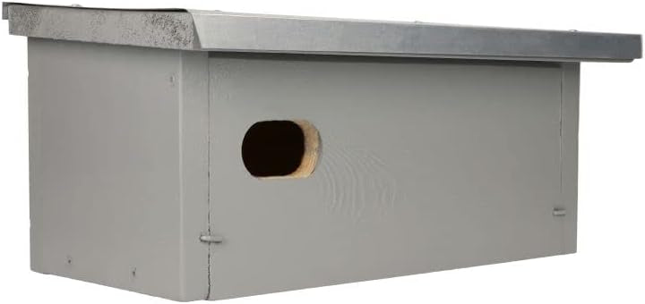 Nistkasten - Einzelner klassischer Premium Mauerseglerkasten Zur Aufputzmontage MKW Nr 2 - Stabiler