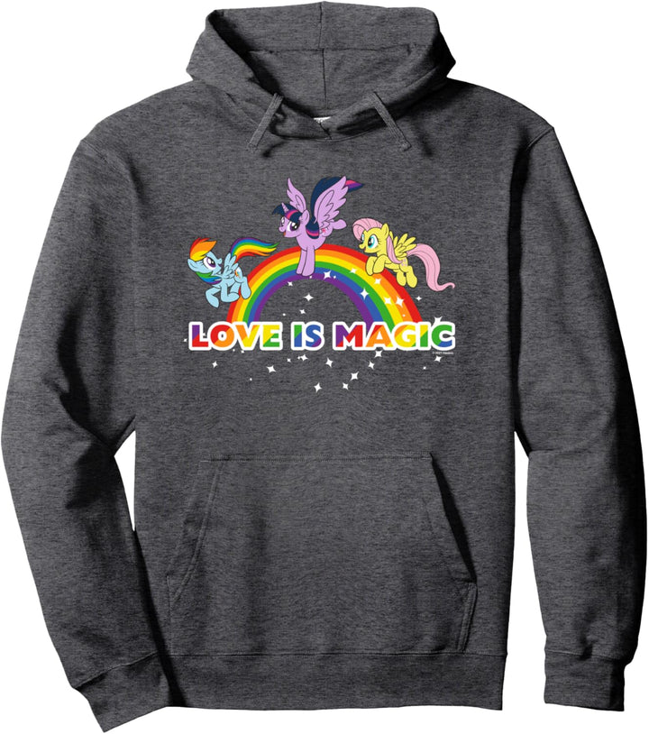 My Little Pony: Friendship Is Magic Love Is Magic Rainbow Pullover Hoodie