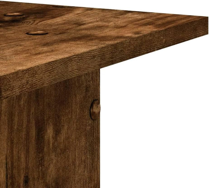 vidaXL Pflanzenständer 2 STK., Blumenständer Hohle Konstruktion, Dekosäule Podest für Pflanzen Dekoa