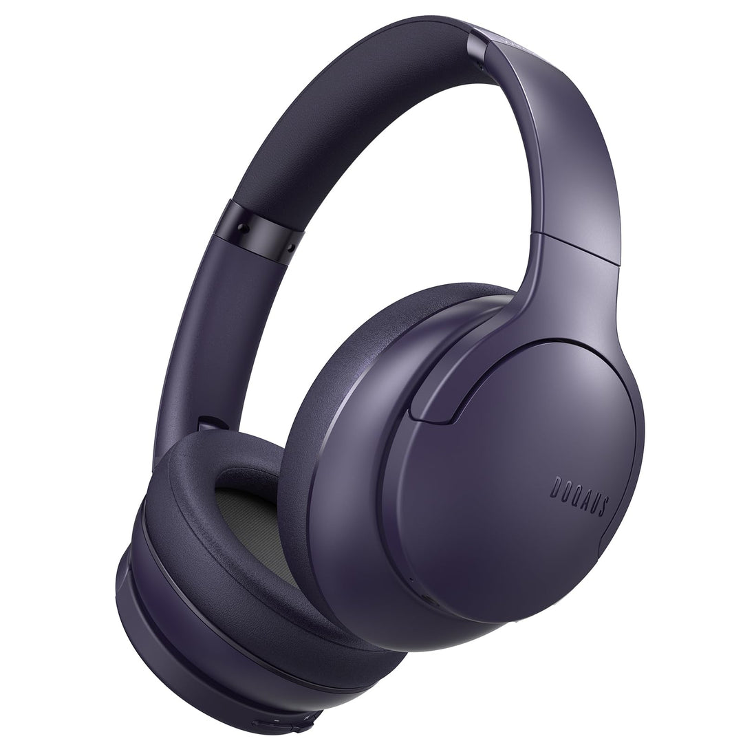 DOQAUS Kopfhörer Kabellos Bluetooth,Bis zu 90 Std Bluetooth Kopfhörer Over-Ear mit 3 EQ-Modi, HiFi S