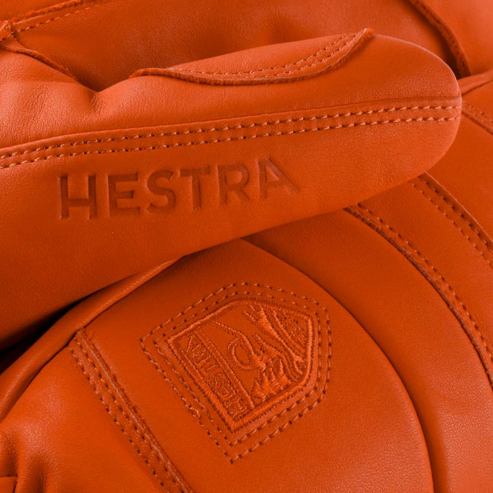 Hestra Fall Line Fäustlinge Handschuhe Fausthandschuhe Lederhandschuhe Herren - mit Futter Winter He
