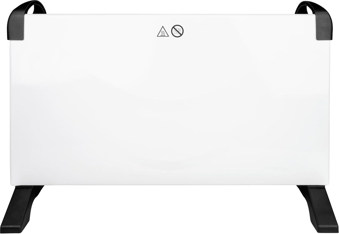 Güde Konvektionsheizgerät GKH 2000 (2 kW Heizleistung, 3 Heizstufen (0,75/1,25/2 kW), stufenloser Th