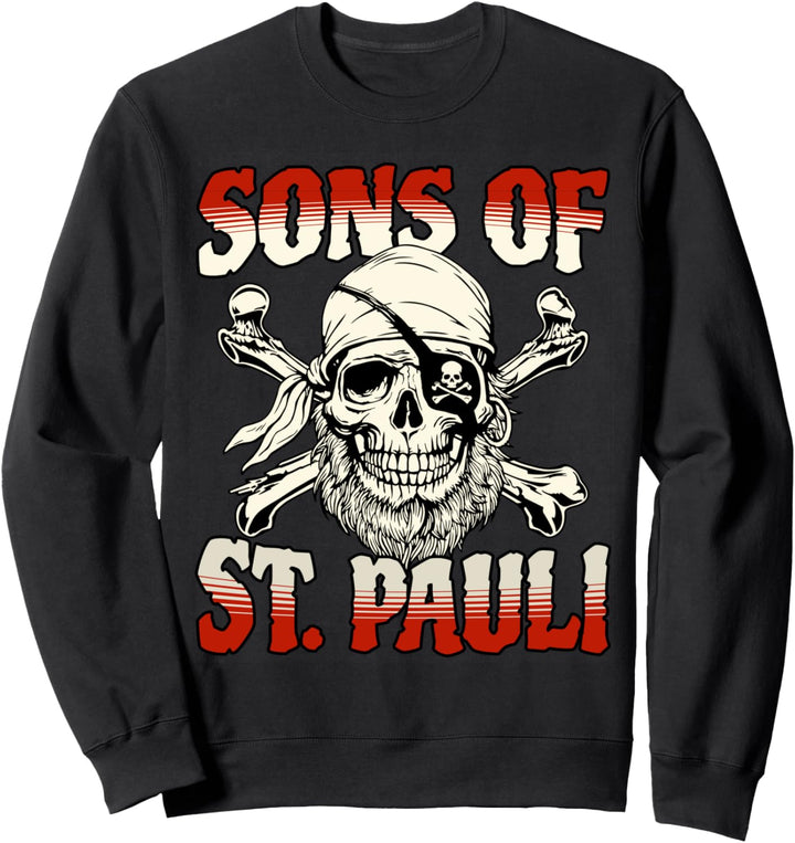 Sons of St. Pauli Hamburg Fanartikel St. Pauli Sweatshirt