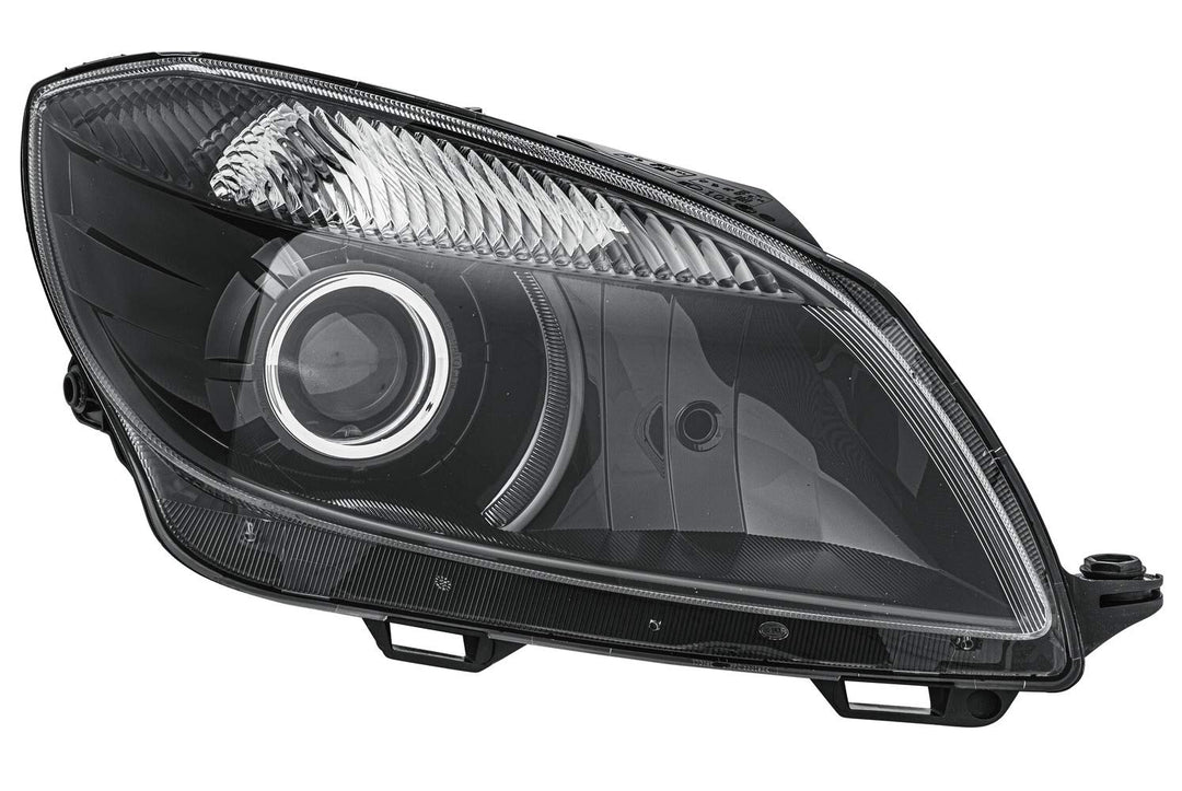 HELLA 1EL 010 417-501 DE/FF/Halogen-Hauptscheinwerfer - rechts - für u.a. Skoda Fabia II (542) Recht