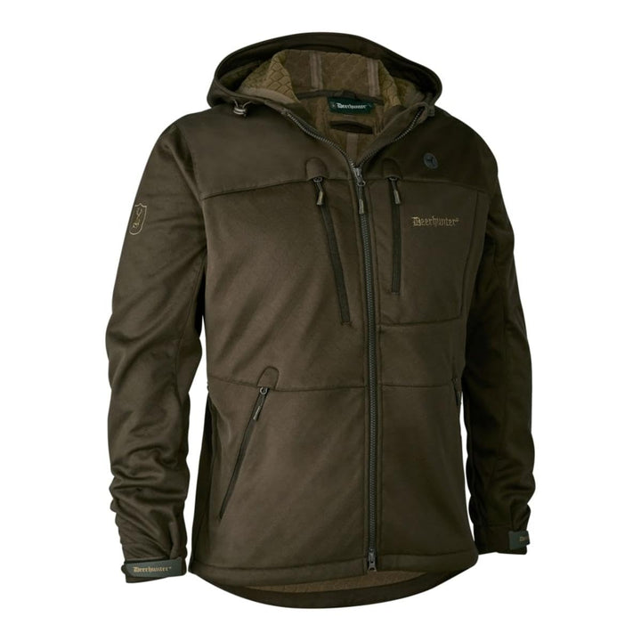 Deerhunter Excape Softshell Jacket Art Green L Grün, L Grün