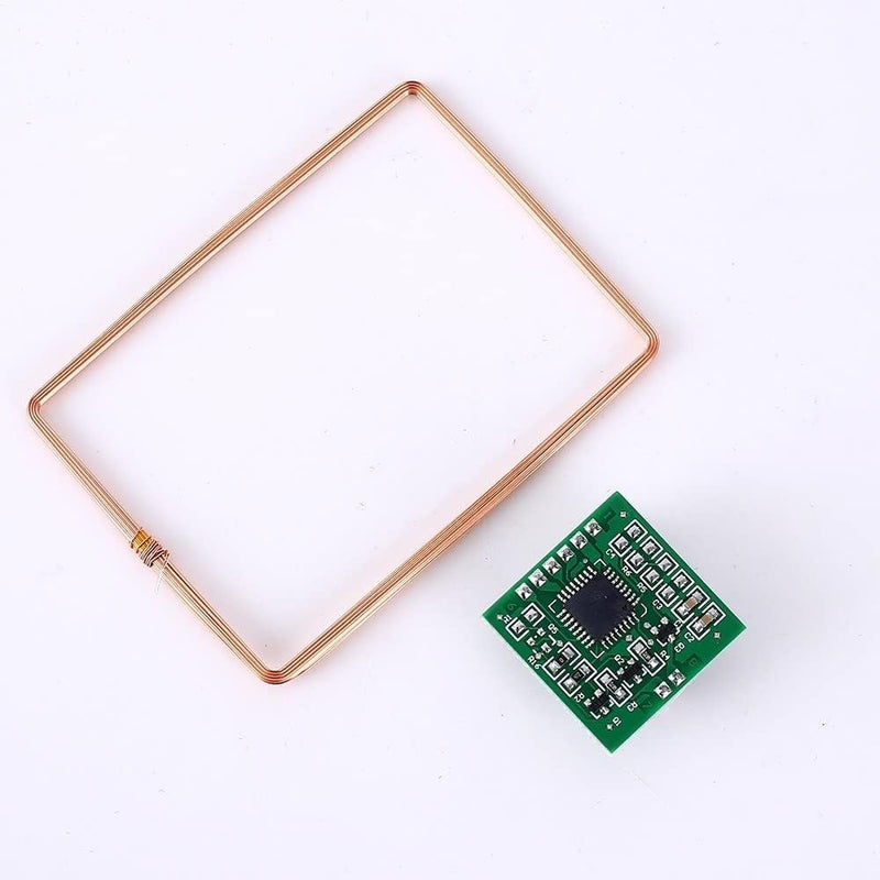 Drahtloses RFID Modul, Lesemodul 134,2 kHz FDX-B EM4305 Lesegerät UART Kontaktloser Controller mit A