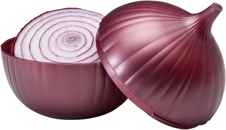 Hutzler Zwiebelschoner Classic Einzeln red Red Onion Saver, Red Onion Saver