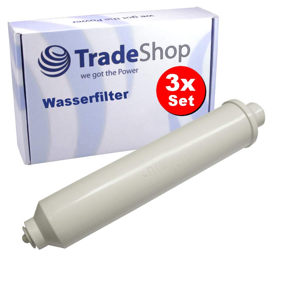 3x Ersatz Wasserfilter/Kühlschrankfilter für viele Gorenje Kühlschränke wie NRS9181CXB NRS9182CBBK e
