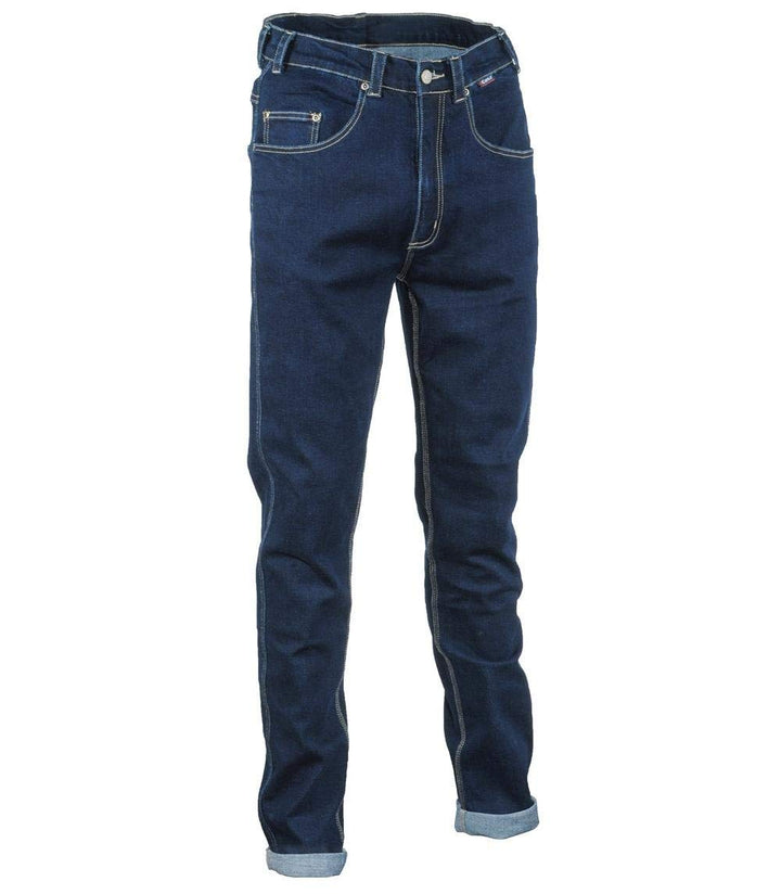 Cofra V494-0-00.Z44 ASTORGA Jeanshose, 70% Baumwolle, 28% Polyester, 2% Elasthan, 380G-M² Jeansblau,