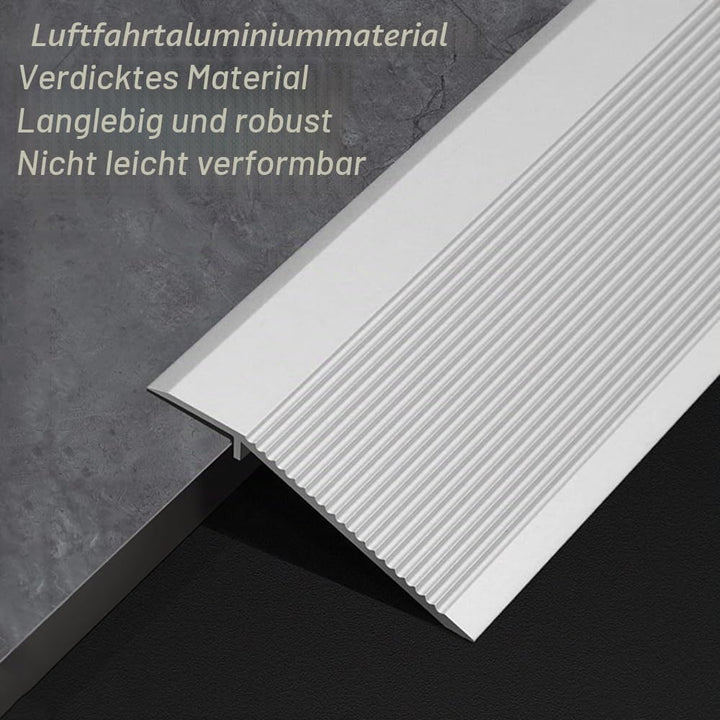 ZJIEX Übergangsprofil Höhenausgleich 20mm/ 40mm, Übergangsschiene Aluminium Übergangsleiste, Bodenp