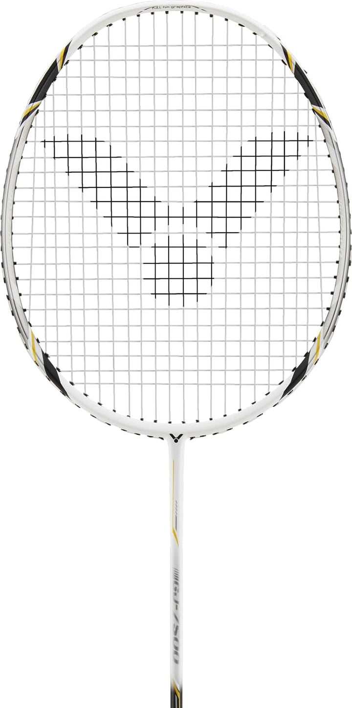 VICTOR Badmintonschläger GJ-7500, Schwarz/Silber, 62.0 cm, 114/0/0