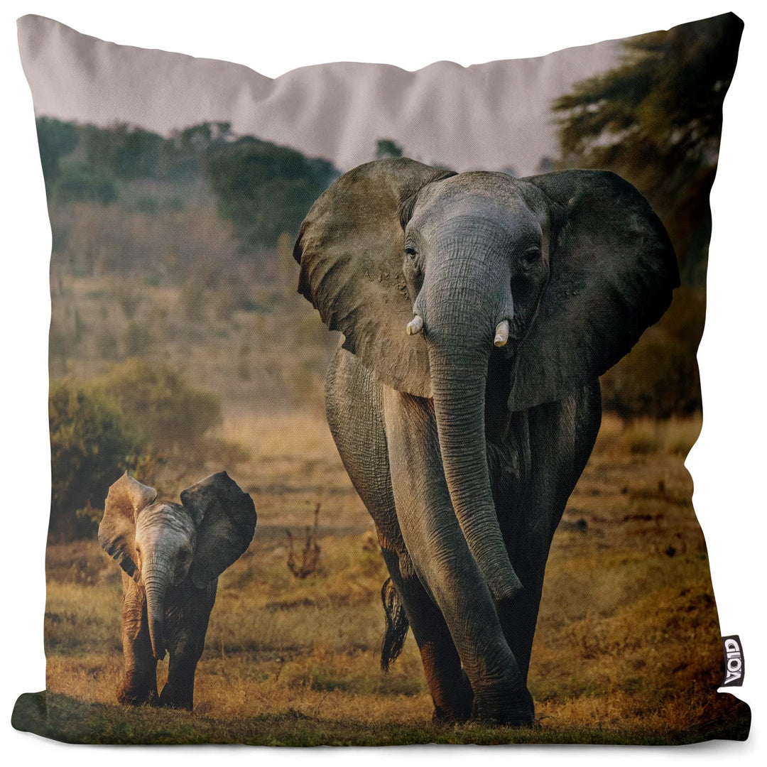 VOID Elefant Kind Kissenbezug Kissenhülle Sofakissen Kissen Deko Outdoor-Kissen Dekokissen, Kissen G