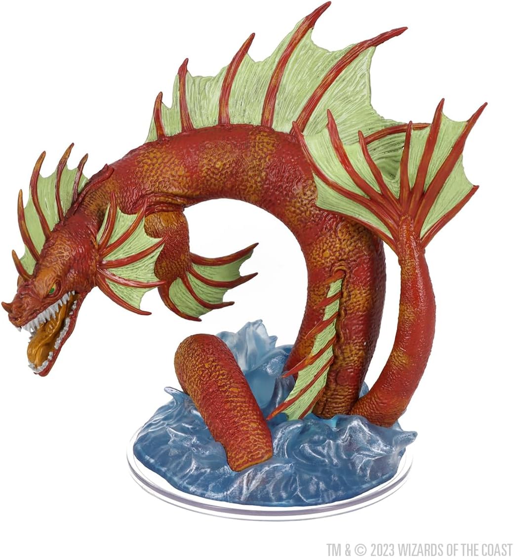 WizKids D&D Icons of The Realms :Planescape: Adventures in The Multiverse Whirlwyrm Boxed Miniature