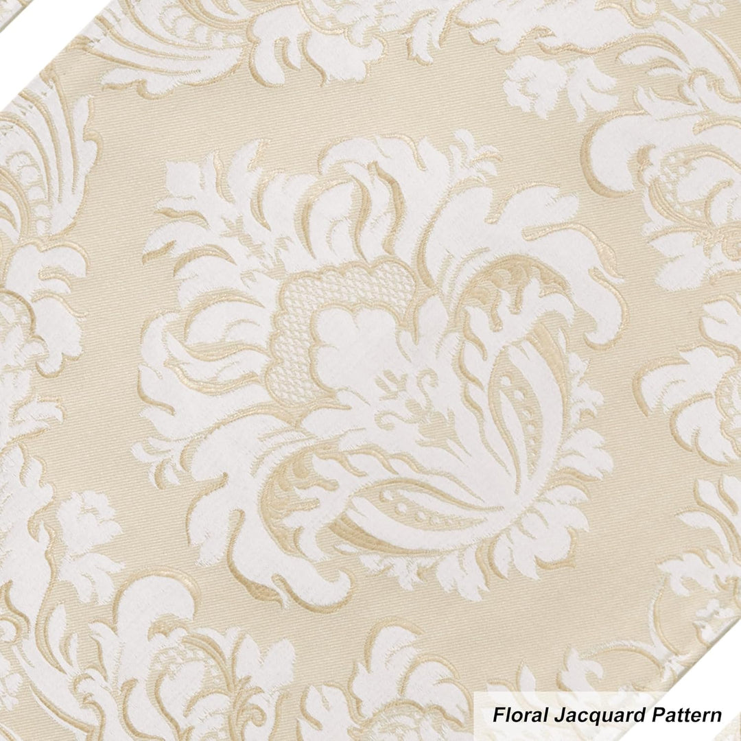 TOPLUXE Platzsets 4er Sets Florales Tischset Abwaschbar 30x45cm Platz-Matten für Esstisch Urlaub Par