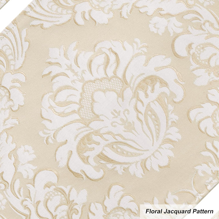 TOPLUXE Platzsets 4er Sets Florales Tischset Abwaschbar 30x45cm Platz-Matten für Esstisch Urlaub Par