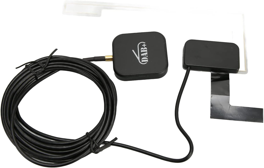 Tonysa Auto DAB+ Digital Radio Adapter,DAB+ Autoradio Empfänger Adapter,Tragbares Externe DAB+ Digit