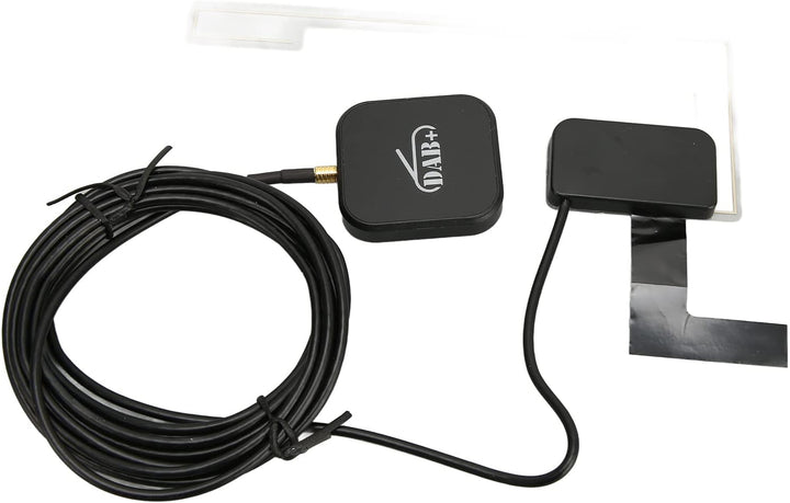 Tonysa Auto DAB+ Digital Radio Adapter,DAB+ Autoradio Empfänger Adapter,Tragbares Externe DAB+ Digit