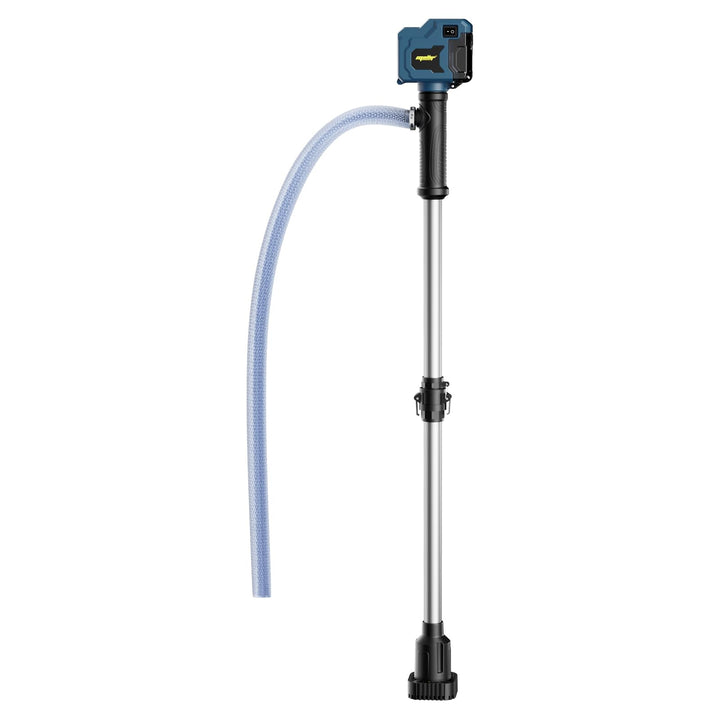 Mellif Akku Regenfasspumpe kompatibel mit Bosch professional 18V Akku, Wasserpumpe (Bürstenlos Motor