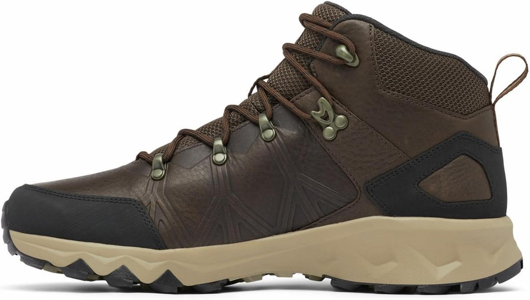 Columbia Herren Peakfreak Ii Mid Outdry Wp Leather Wanderstiefel 40 EU Cordovan Black 2024, 40 EU Co