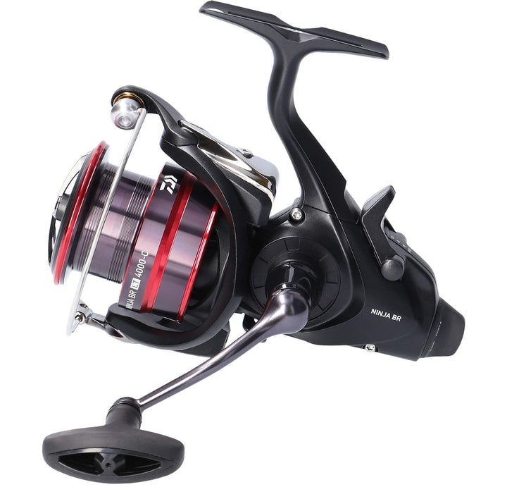 Daiwa 20 Ninja BR LT, Bite N 'Run Freespool Angelrolle, Frontbremse 5000-C, 5000-C