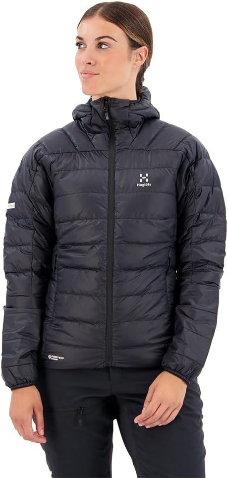 Haglofs Damen L.i.m Down Jacke, True Black, XS