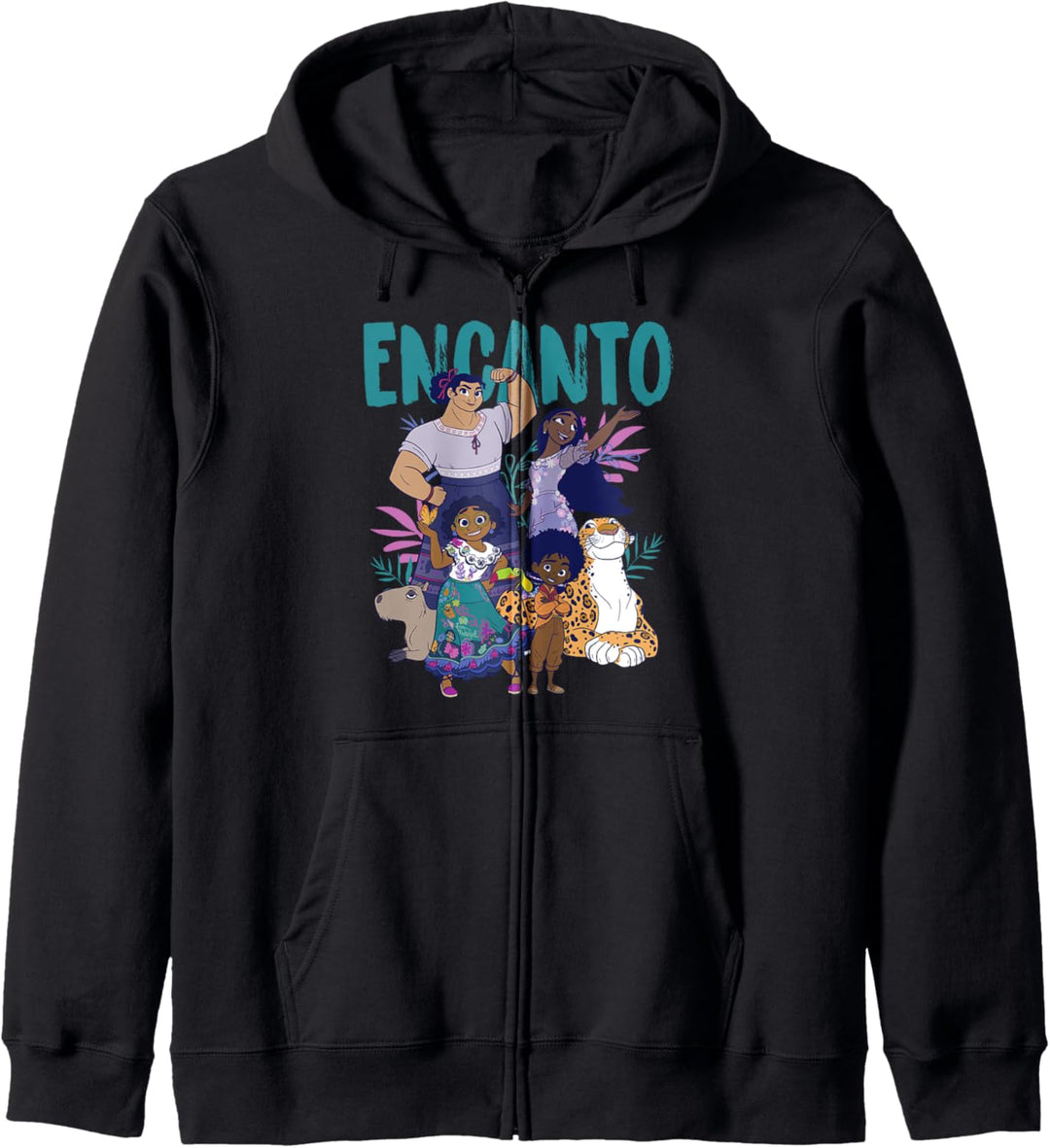 Disney Encanto Family Portrait Kapuzenjacke