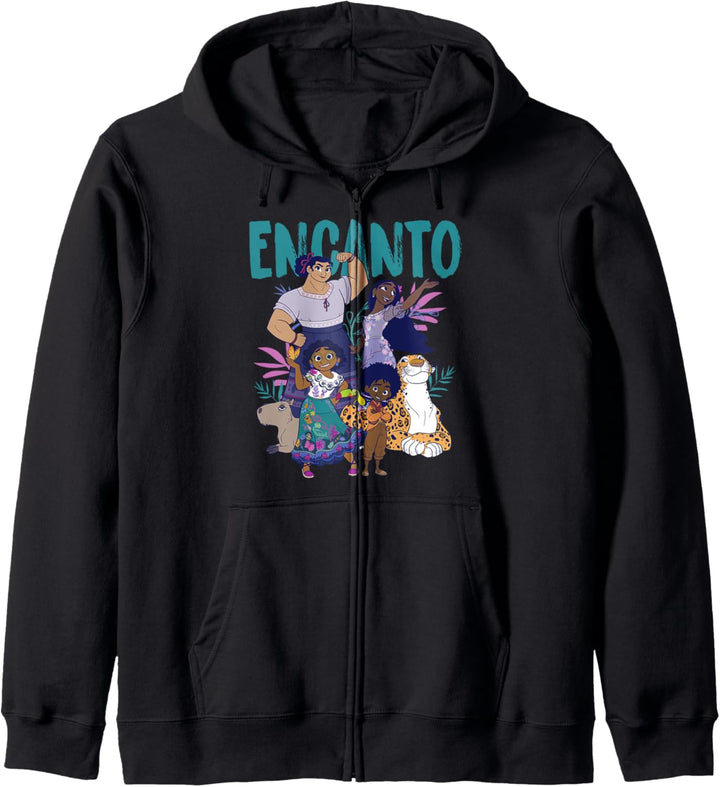 Disney Encanto Family Portrait Kapuzenjacke