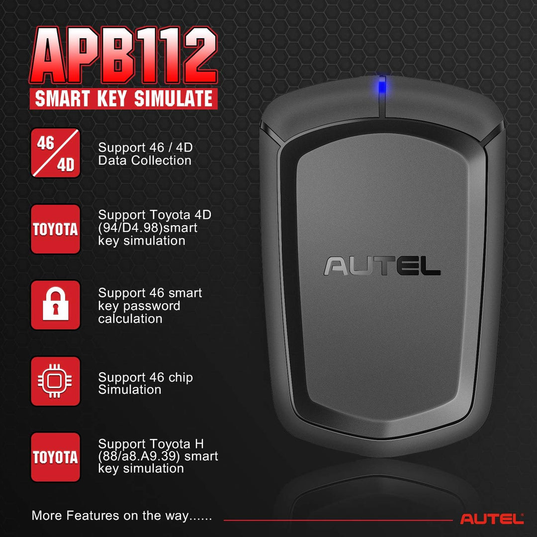 Autel APB112 Auto Smart Schlüssel Simulator für Autel MaxiIM IM508, IM608, IM608 PRO, MX808IM und OT
